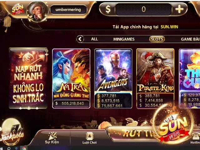 Các bước truy cập sảnh quay thưởng game Natra ma đồng