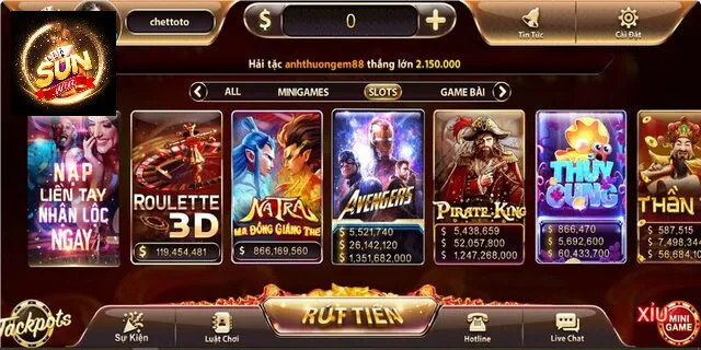 Các tựa game hấp dẫn tại Sunwin Các tựa game hấp dẫn tại Sunwin