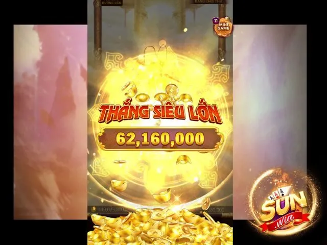 Chinh phục hũ thưởng giá trị cực cao khi quay thưởng