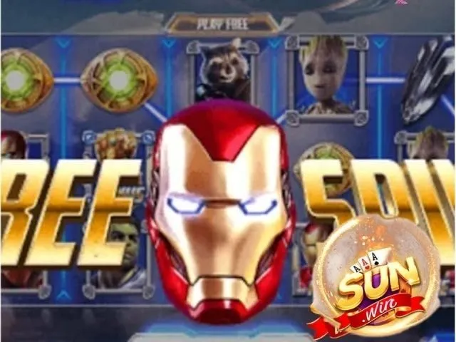 Giới thiệu sảnh chơi slots avengers sunwin