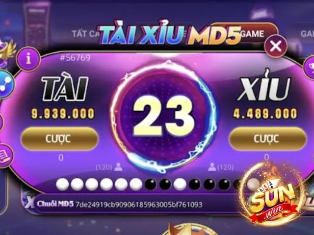 Nguyên tắc thực hiện đặt cược trong tài xỉu MD5
