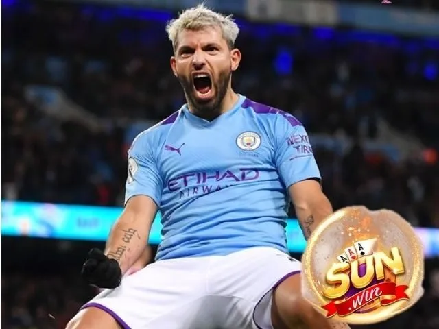 Sergio Aguero tiền đạo đẳng cấp