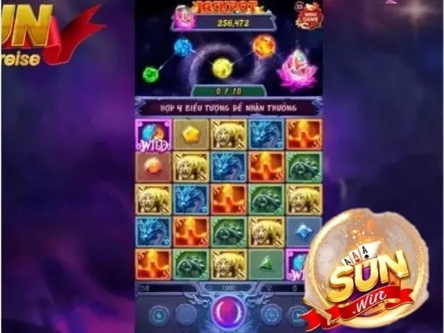 Tìm hiểu về slots tứ thần thú sunwin