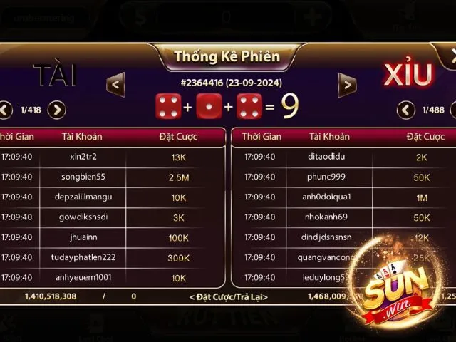 Tuyệt đối không chia sẻ thông tin lịch sử đặt cược